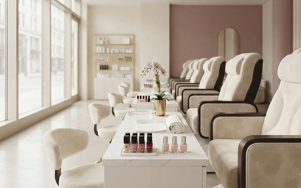 Pamper & Polish website